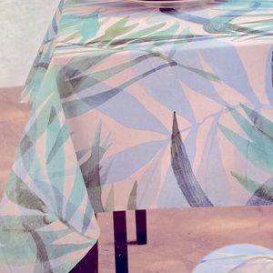 Palm Breeze Indoor/Outdoor Tablecloth